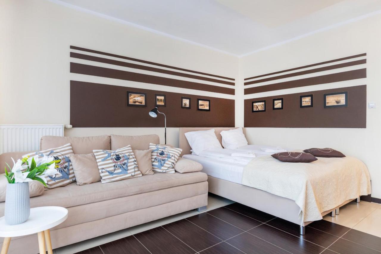 Apartamenty Villa Marea Misdroy By Noclegi Renters Exteriör bild