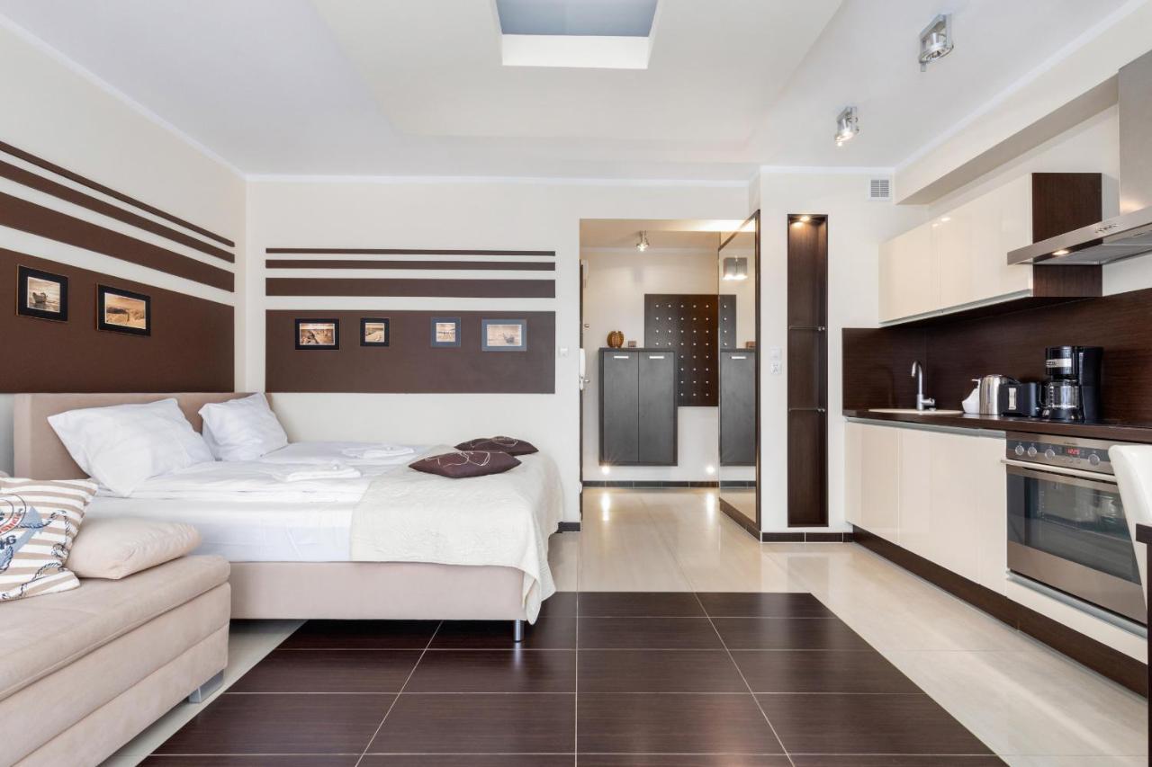 Apartamenty Villa Marea Misdroy By Noclegi Renters Exteriör bild