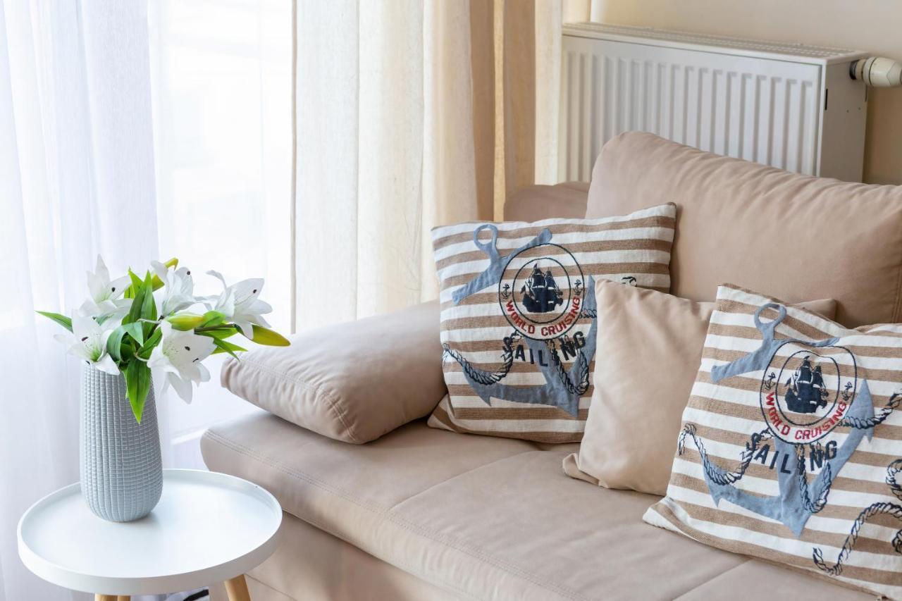 Apartamenty Villa Marea Misdroy By Noclegi Renters Exteriör bild