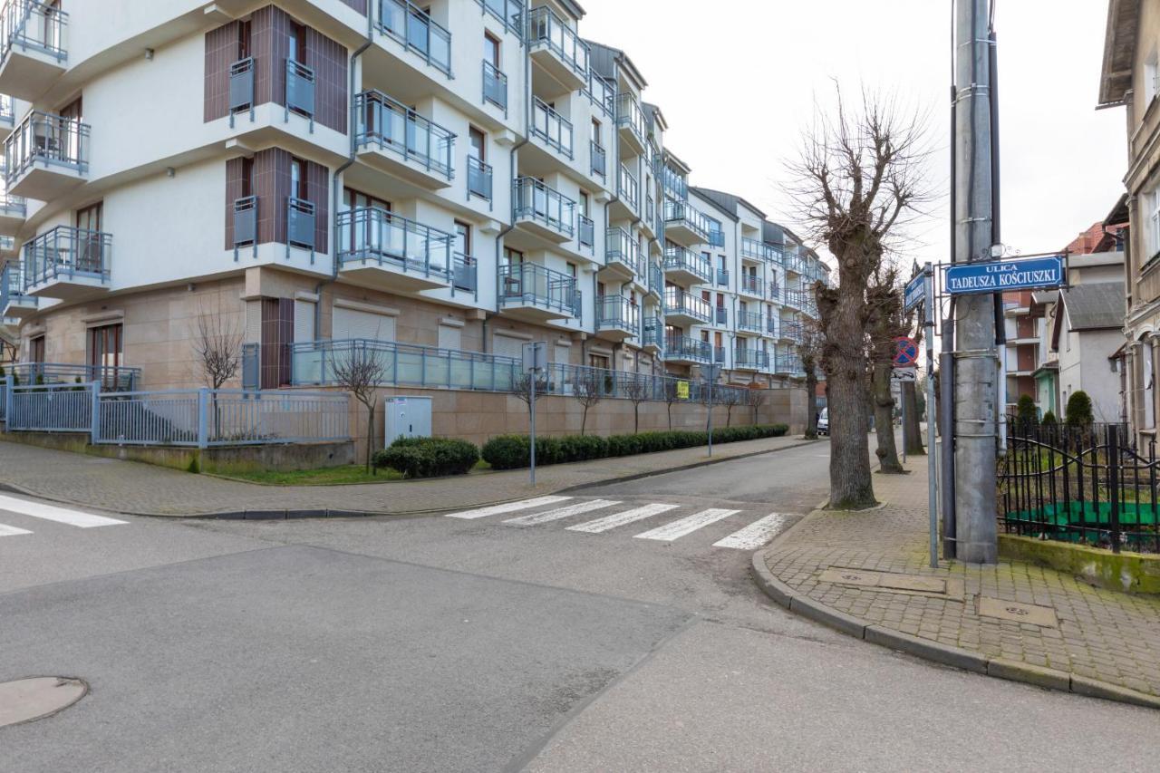 Apartamenty Villa Marea Misdroy By Noclegi Renters Exteriör bild