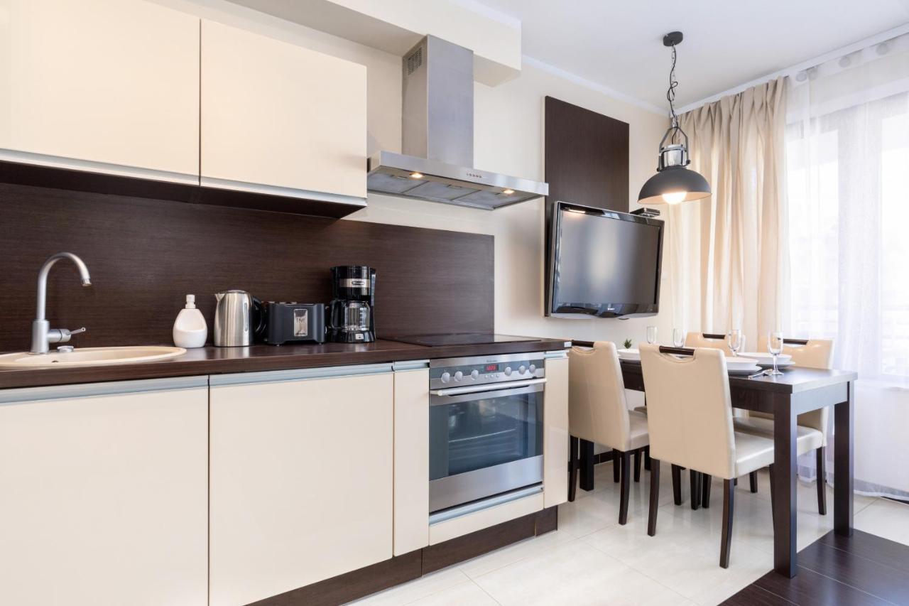 Apartamenty Villa Marea Misdroy By Noclegi Renters Exteriör bild
